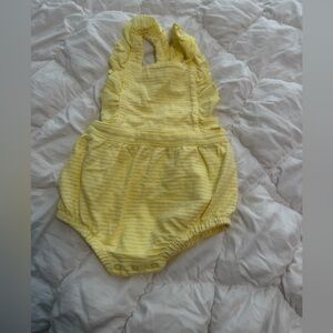 Baby girl cat & jack onesie 12 months